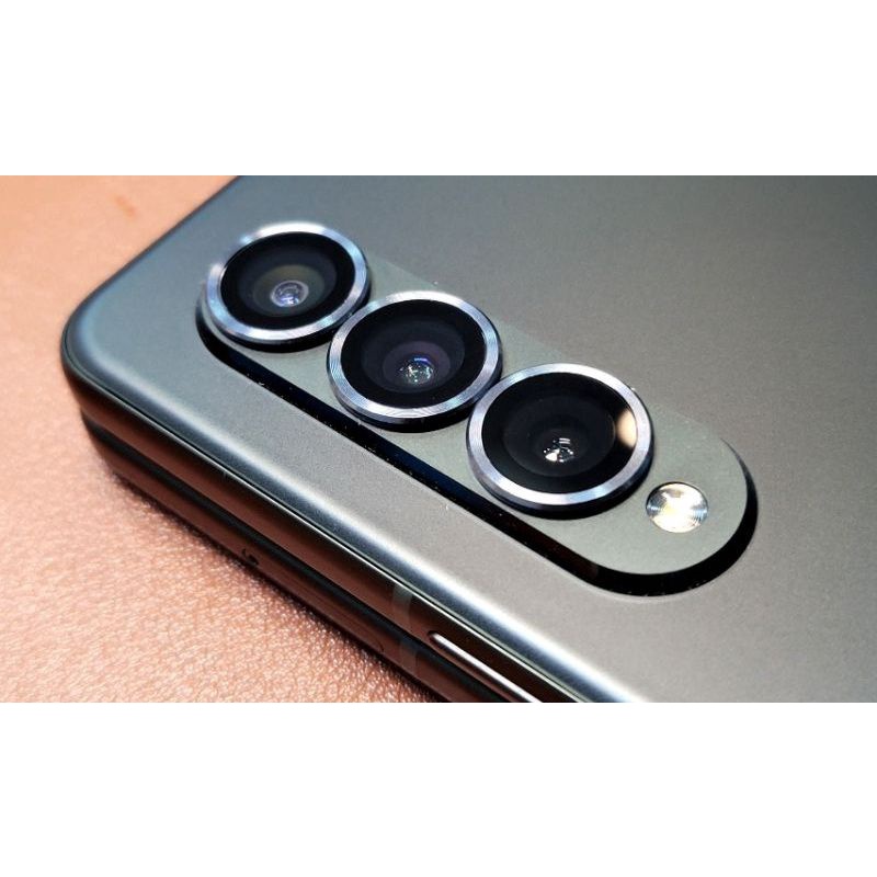 Ốp viền kính bảo vệ Camera Samsung Galaxy Z Fold 4 / Z Fold 3 nhiều màu sắc