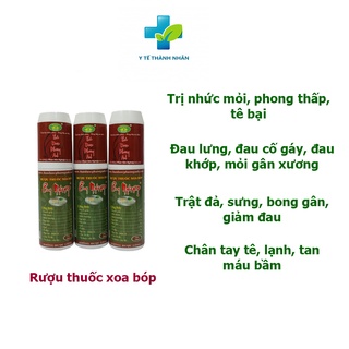Rượu xoa bóp Ông Nghiệp chai 100ml