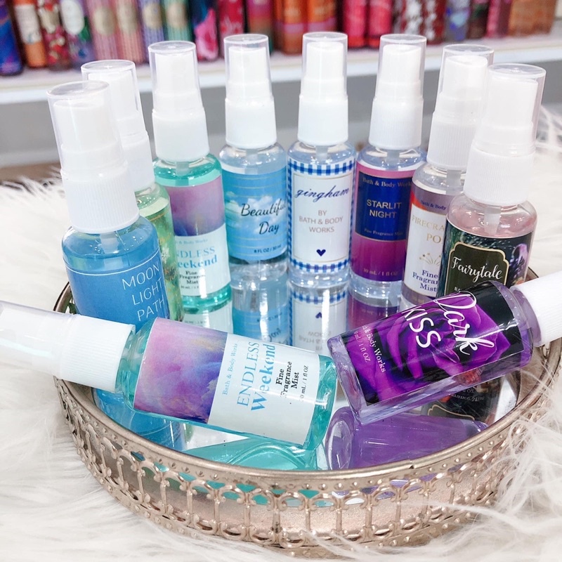 Xịt thơm toàn thân Bath& Body Wokrs , Victoria 30ml