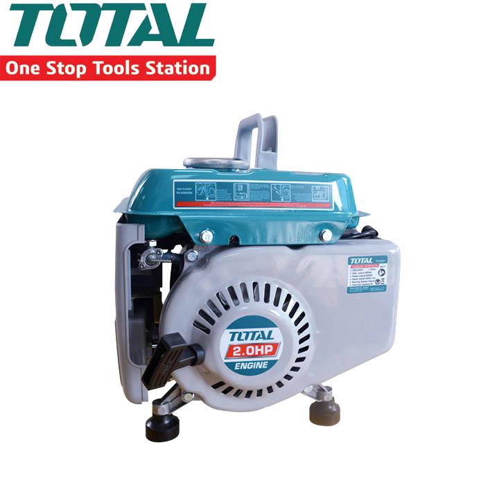 Máy phát điện động cơ xăng Total (800W) - Độ ồn thấp, thiết kế đơn giản, dễ sử dụ