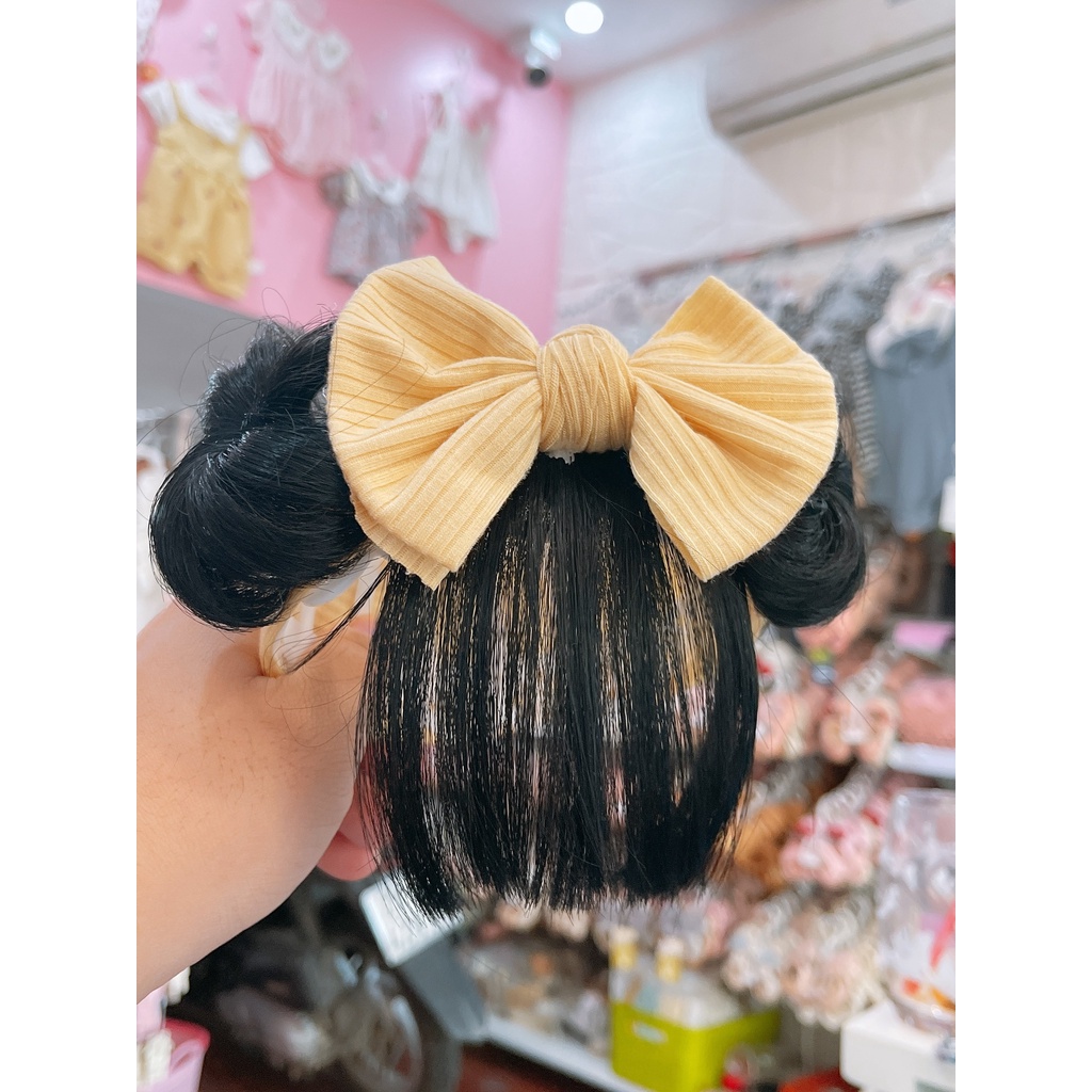 Tuban nơ Tóc Gỉa Mẫu Mới