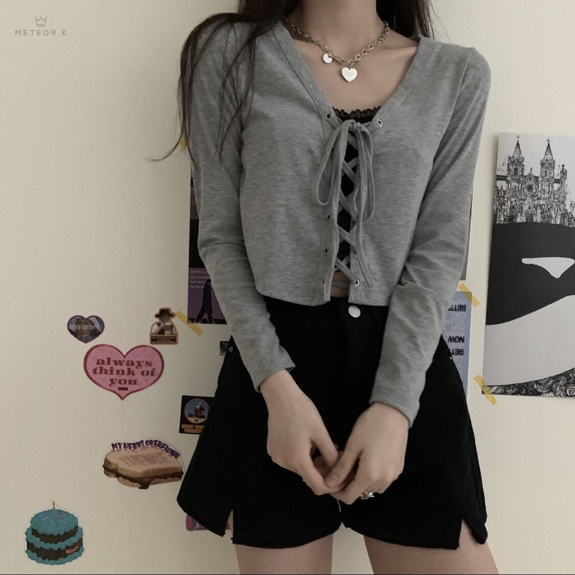 Áo Thun Dài Tay Hở Vai Thời Trang Nữ Tính | BigBuy360 - bigbuy360.vn