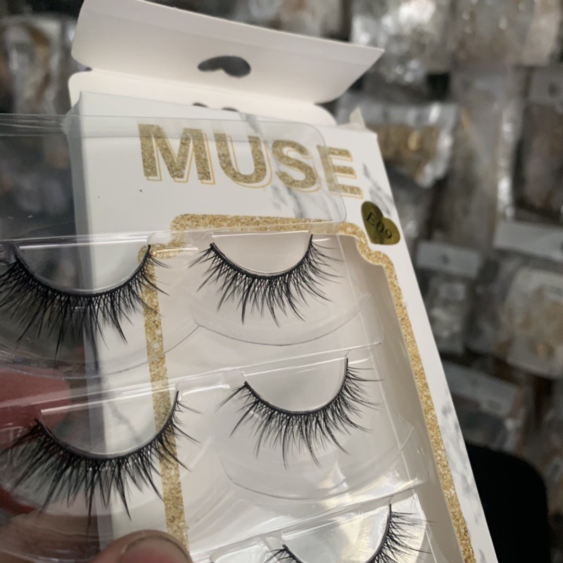 Mi giả Muse chuyên dùng cho Makeup chuyên nghiệp Giangpkc phân phối