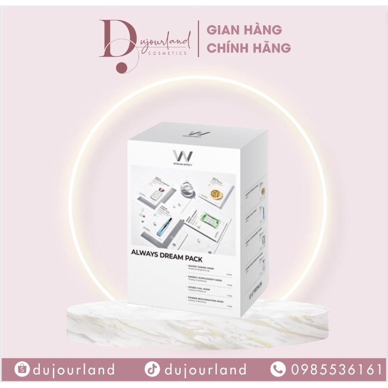 Set 𝐌𝐀̣̆𝐓 𝐍𝐀̣ 𝐃𝐑. 𝐖𝐎𝐍𝐉𝐈𝐍 15 miếng mix