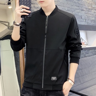 ÁO BOMBER KAKI LOGO THỜI TRANG 2025