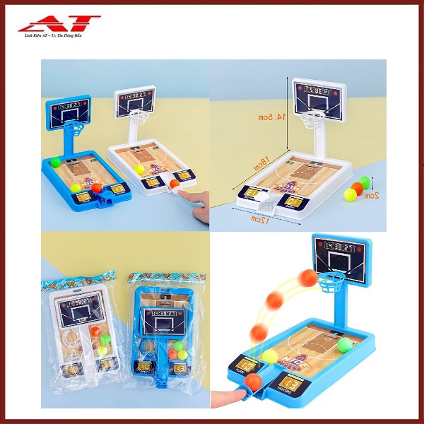 Đồ chơi bắn bóng rổ mini cho bé