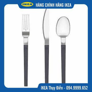 Bộ dao thìa dĩa ikea bộ 12 chiếc