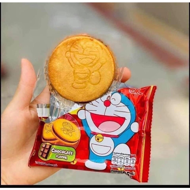 Bánh quy Pancake Đôremon hàng Thái