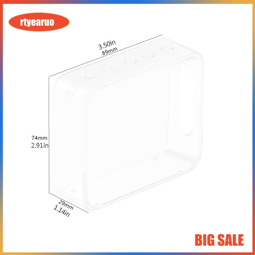 Vỏ TPU bảo vệ loa JBL GO 2 an toàn tiện dụng khi đi du lịch kèm dây đeo tay