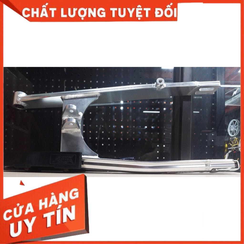 GẮP (CÀNG SAU) XMVR1-MẪU 1-TĂNG SÊN NGOÀI-CHO EXCITER 150