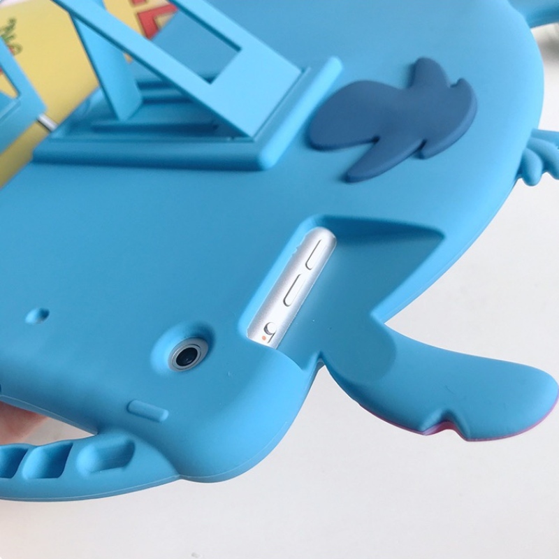 Ốp Máy Tính Bảng Silicon Mềm Chống Rơi Hình Stitch Thời Trang Cho Ipad 2018 Mini1/2/3 Mini4/5 ipad6/Ipad Air2 Pro9.7 ipad6 10.2