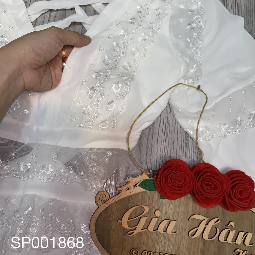 [Mã FAGREEN245 giảm 10% tối đa 30K đơn 99K] Maxi bông tuyết trắng | BigBuy360 - bigbuy360.vn