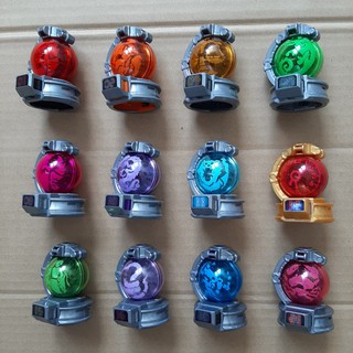 [2nd] Đồ Chơi Chiến Đội Siêu Nhân Vũ Trụ Uchu Sentai Kyuranger - DX Kyutama Tổng Hợp A