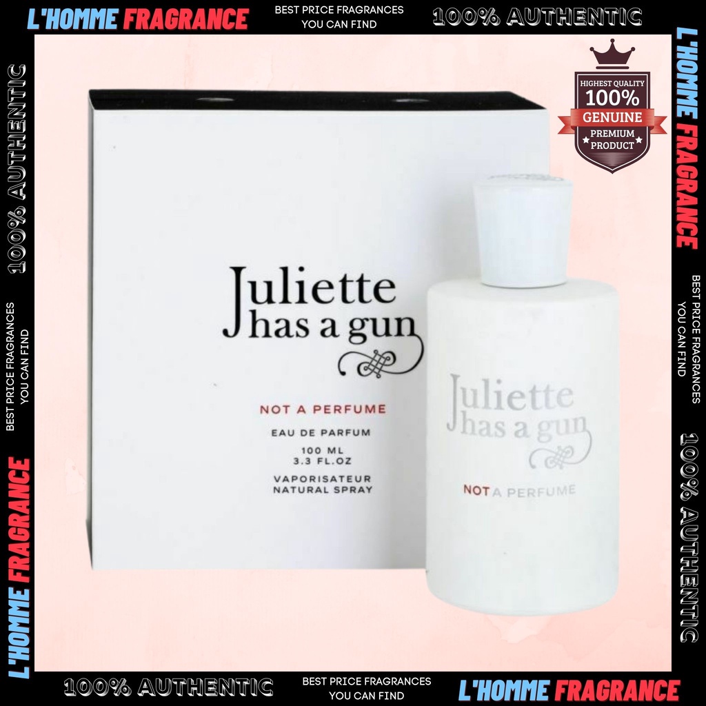 [10ml] Nước hoa Unisex Juliette has a g*n Not a perfume