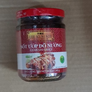 Hủ sốt ướp thịt nướng Lee Kum Kee 240g