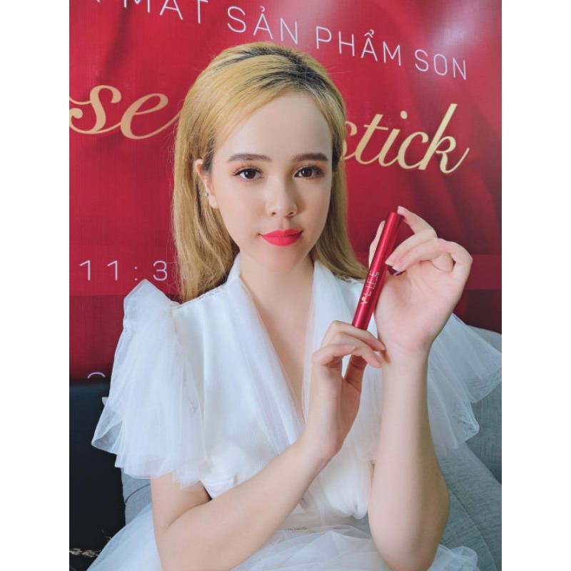 SON  KEM LÌ ROSE LIPSTICK VLIFE màu Hồng Dâu ( chính hãng )