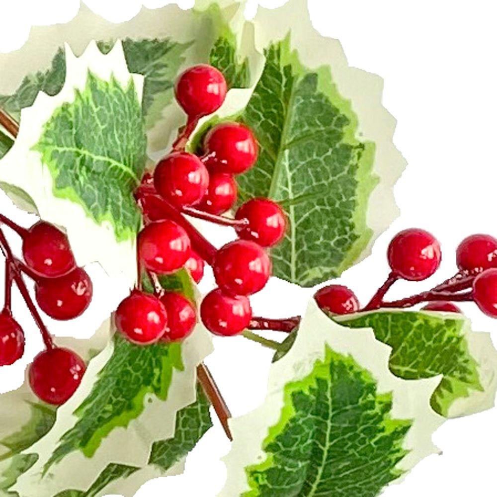 ZAIJIE24 Nhánh Lá Phong Giả 24 Lá Phong Trang Trí Tiệc Cưới / Giáng Sinh