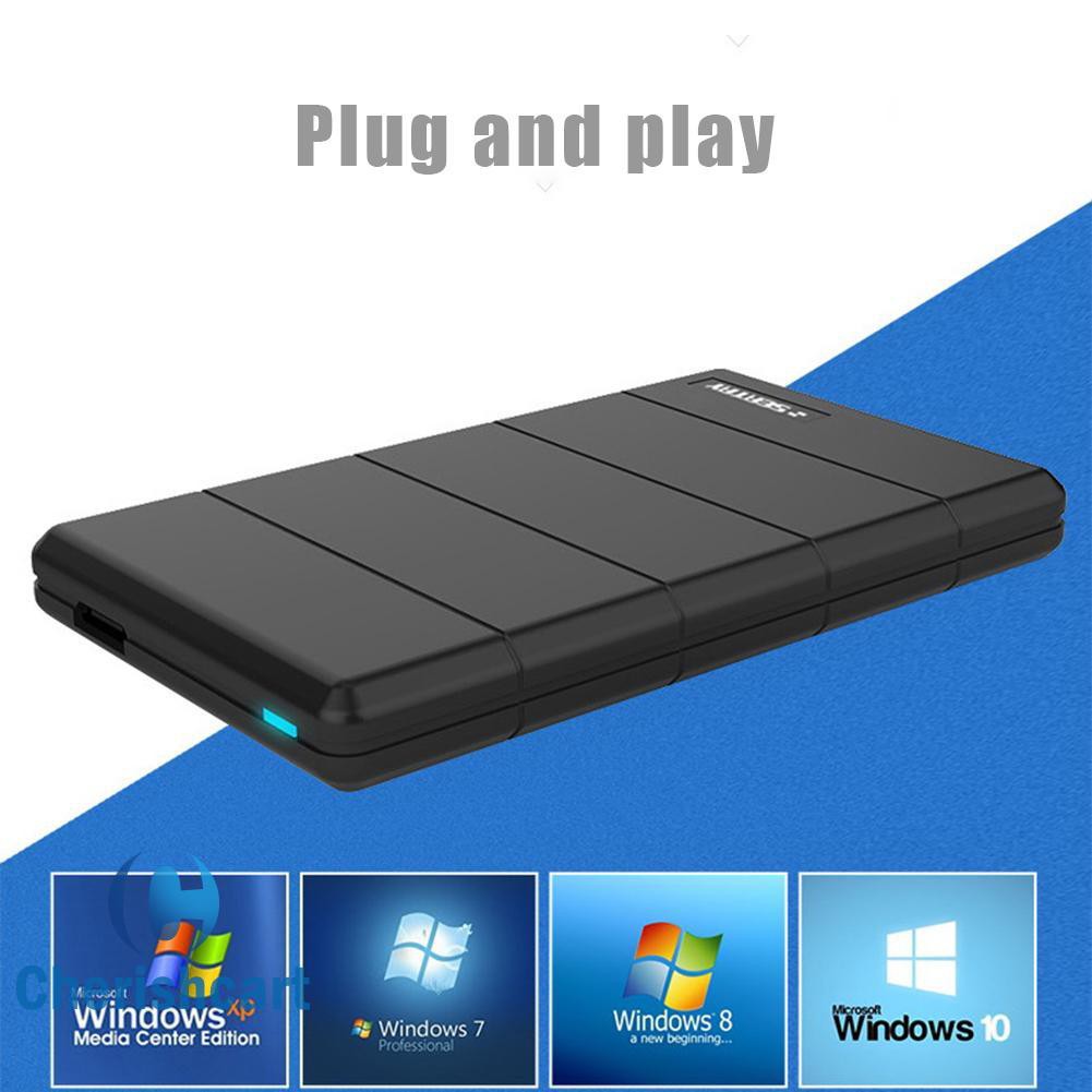 Hộp chuyển đổi ổ đĩa cứng 2.5 inch SATA sang USB3.0