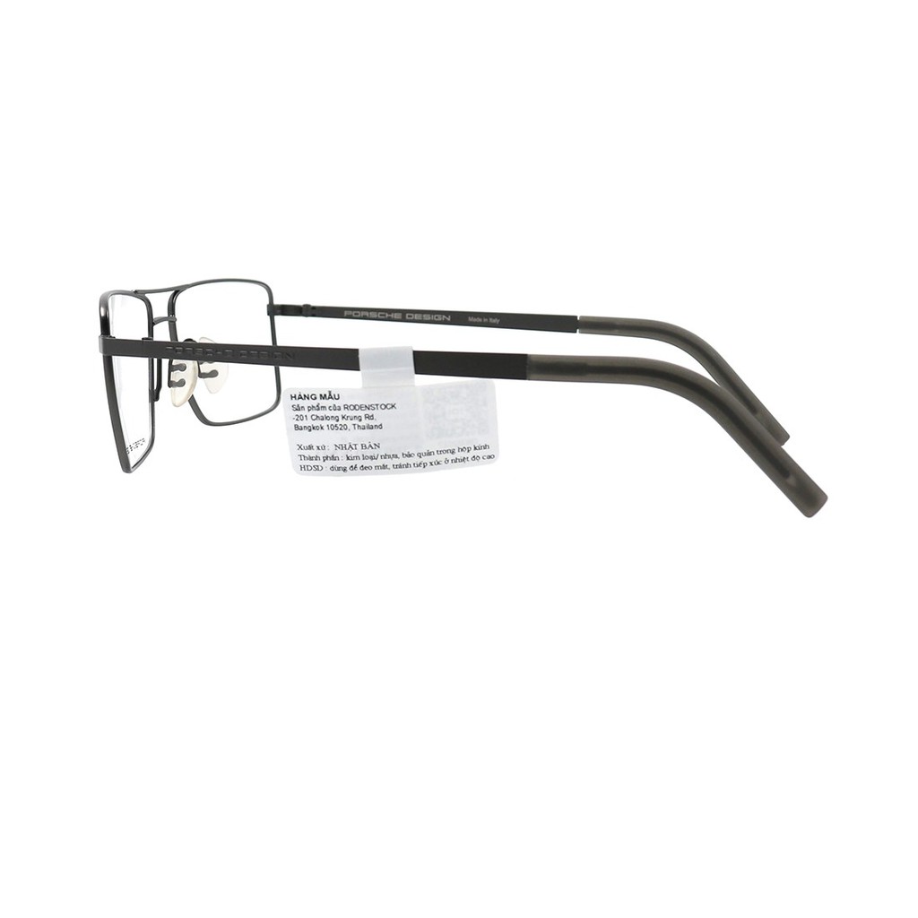 (Hàng chính hãng) Gọng kính nam nữ Porsche Design P8281 màu sắc thời trang