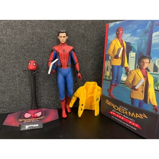 Mô hình tượng Spider man người nhện Crazy toys chính hãng cao 30cm