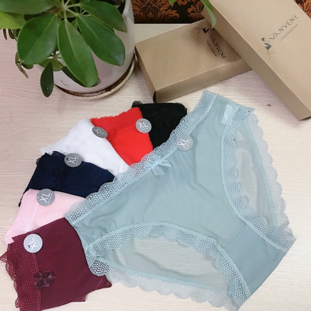 Quần Lót Lưới Viền Ren Siêu Mỏng Thoáng Mát (Video & Ảnh thật) Q878 | BigBuy360 - bigbuy360.vn