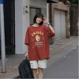 Áo thun tay lỡ Unisex dạng cặp ENJOGS