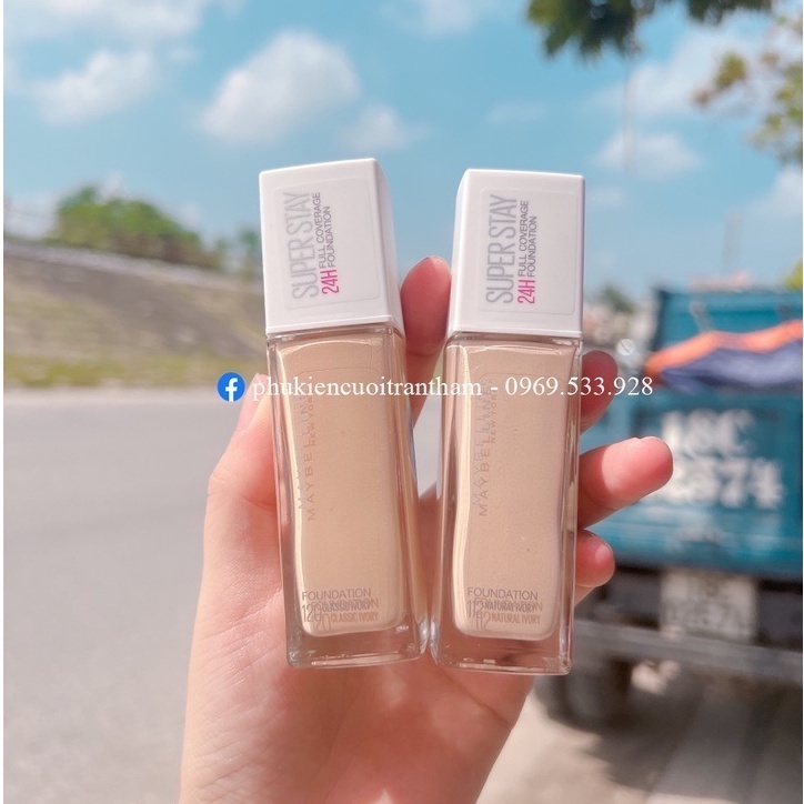 Kem Nền Maybelline Super Stay Full Coverage Foundation ( hàng chính hãng )
