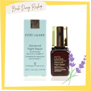 Serum Estee Lauder minisize 7ml dưỡng ẩm, tăng đàn hồi cho da - Bachduongrushop