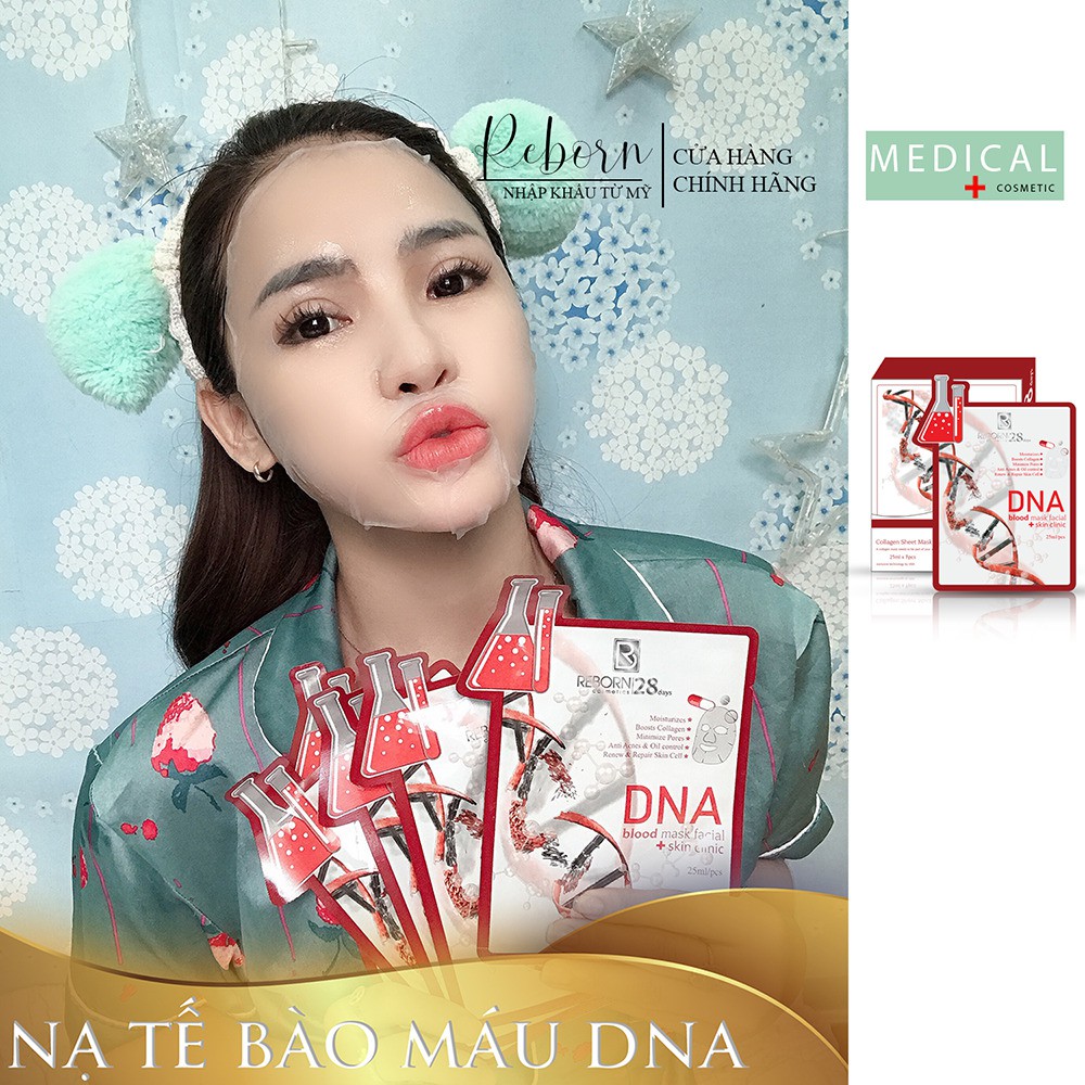 Mặt nạ máu - mask DNA REBORN