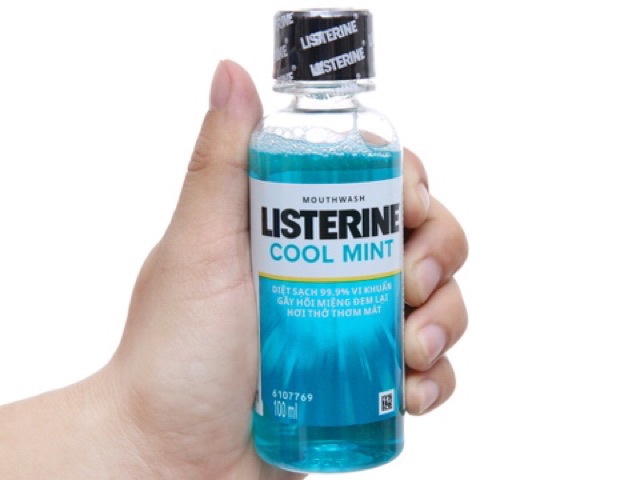 Nước súc miệng LISTERINE 750ml