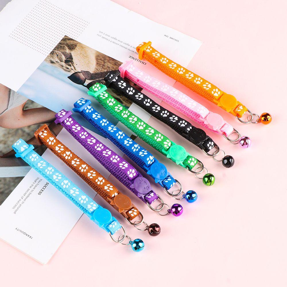 Vòng Cổ Mặt Hình Dấu Chân Dễ Thương Cho Thú Cưng