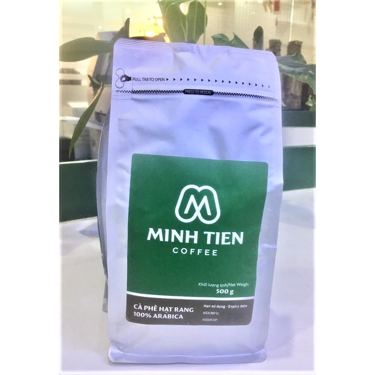 Cà phê Rang xay Đậm Đà Mitix, gói 200g,500g,1000g