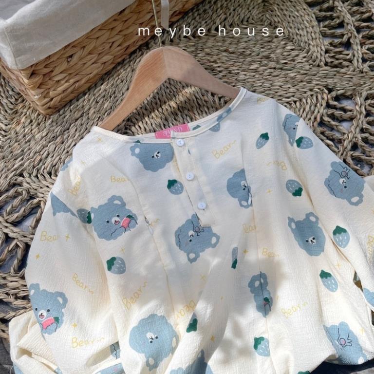 BỘ ĐỒ BẦU MẶC BẦU VÀ SAU SINH CHẤT ĐŨI XỐP THIẾT KẾ CÓ KHOÁ TI DỄ THƯƠNG