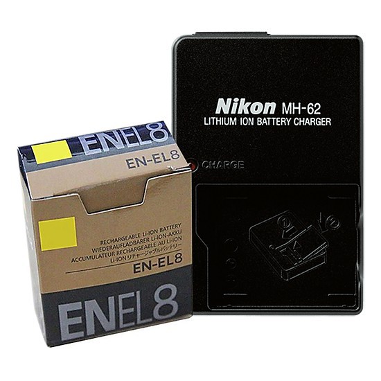 PIN SẠC MÁY ẢNH NIKON EN-EL8