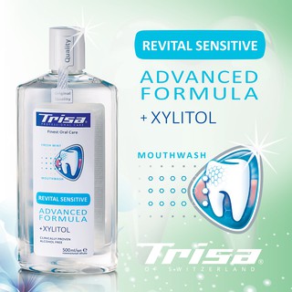 Nước Súc Miệng Trisa Revital Sensitive