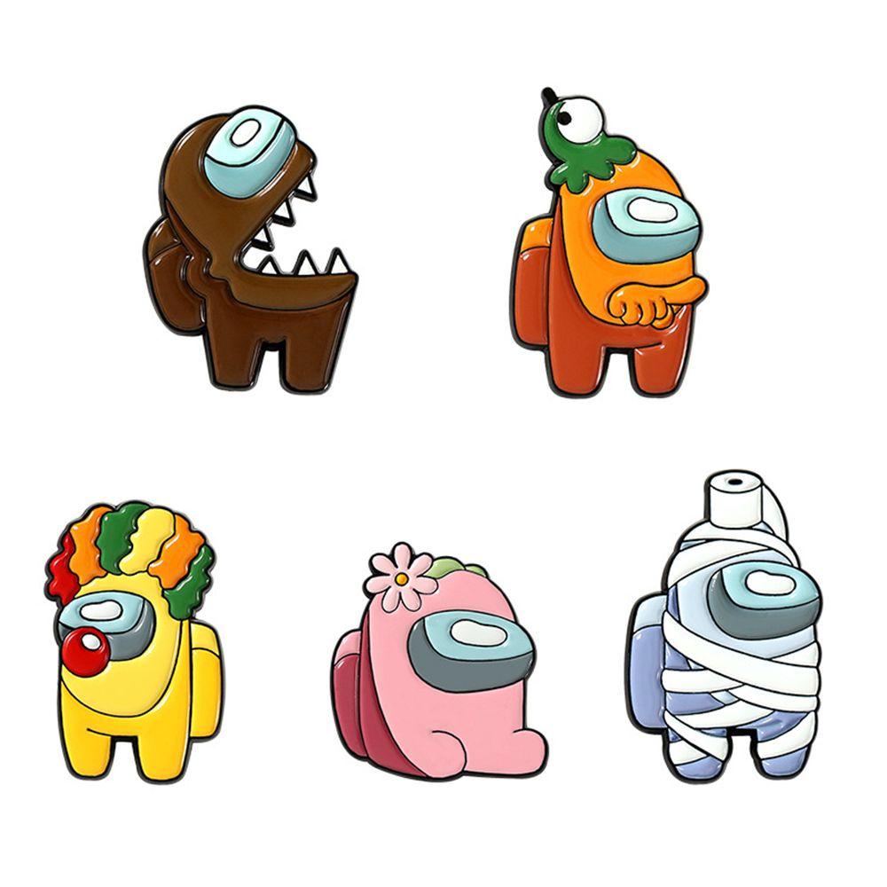 Ghim Cài Áo Tráng Men Thời Trang