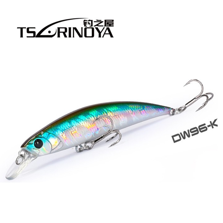 Mồi lure câu cá chẽm TSURINOYA DW96 12gram Hita Lure