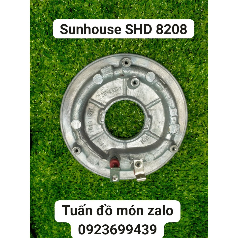 Mâm Nhiệt Nồi Cơm Điện Sunhouse SHD 8208 phụ tùng linh kiện chính hãng