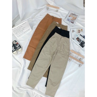 Quần Kaki Jean nữ form to rộng, [Ảnh + Video thật tại Shop 100% TICI ] ❤Freeship