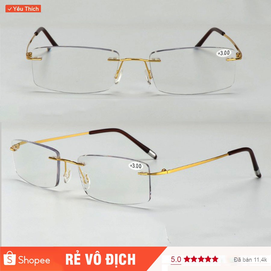 GỌNG KÍNH Titanium siêu dẻo Nhật Bản cao cấp  chống gãy mắt kính siêu nhẹ siêu bền (KT50UNIQUI)