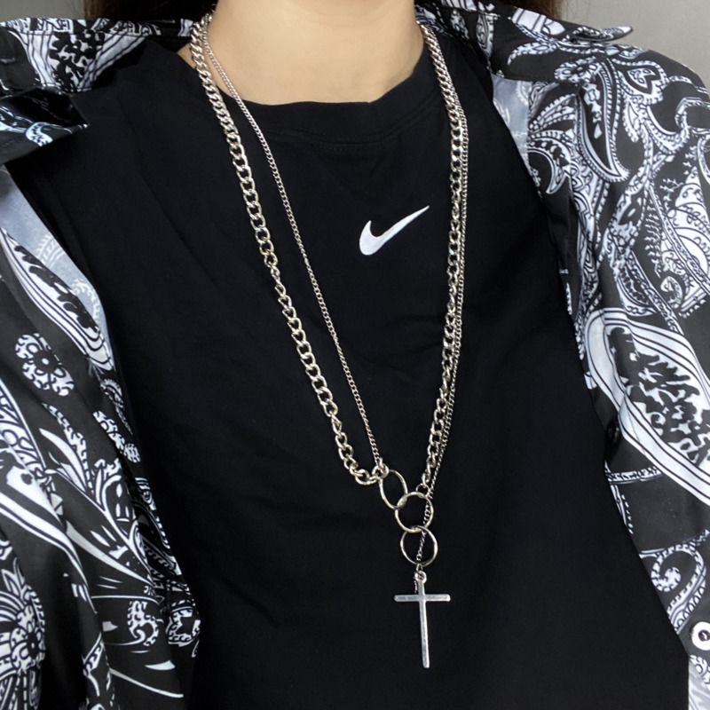 Dây Chuyền Hip Hop Hình Thánh Giá 22039