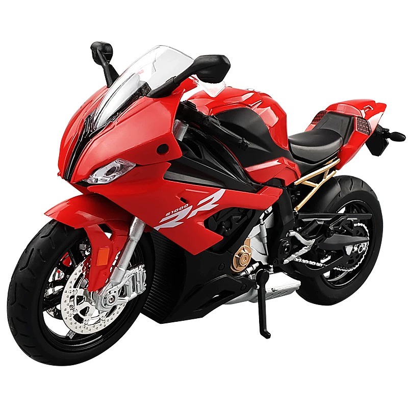 Mô Hình Xe Mô Tô BMW S1000RR Bằng Hợp Kim Tỉ Lệ 1: 12