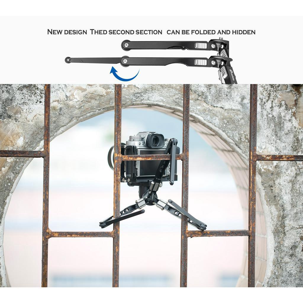 Chân Máy Ảnh Tripod Leofoto Fujifilm MT-03 + MBC-18 - Chân Máy Ảnh Đa Dụng Địa Hình