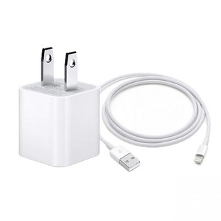 Bộ sạc iPhone Bao Gồm Cóc + Cáp Sạc
