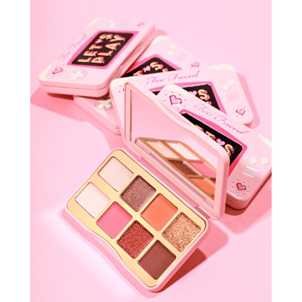 Too Faced - Bảng Phấn Mắt Too Faced Mini Let’s Play Eye Shadow Palette
