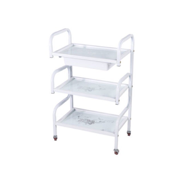 Xe đẩy kính 3 tầng cho Spa