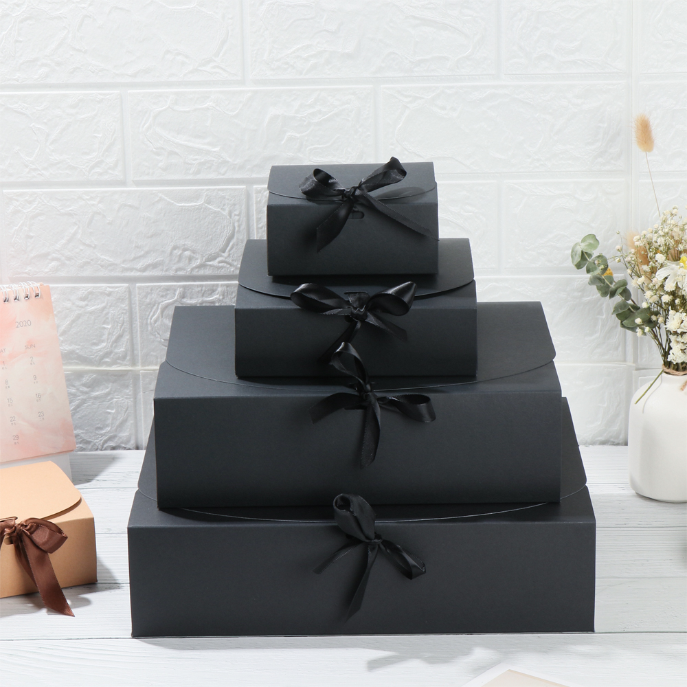 Set 5 Hộp Giấy Đựng Quà Tặng Dễ Thương