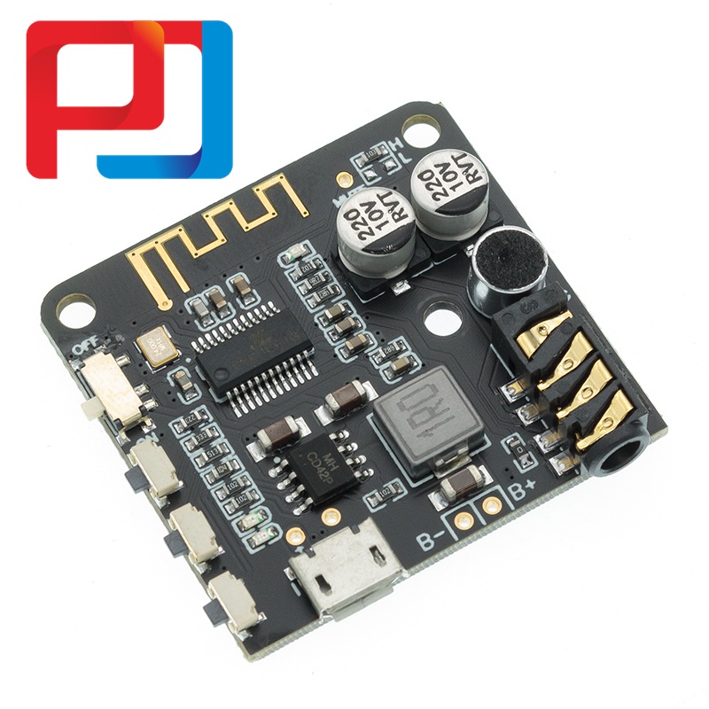 Bảng Mạch Giải Mã Âm Thanh Bluetooth 5.0 BT5.0 PRO MP3 Kèm Hộp Đựng Ốp