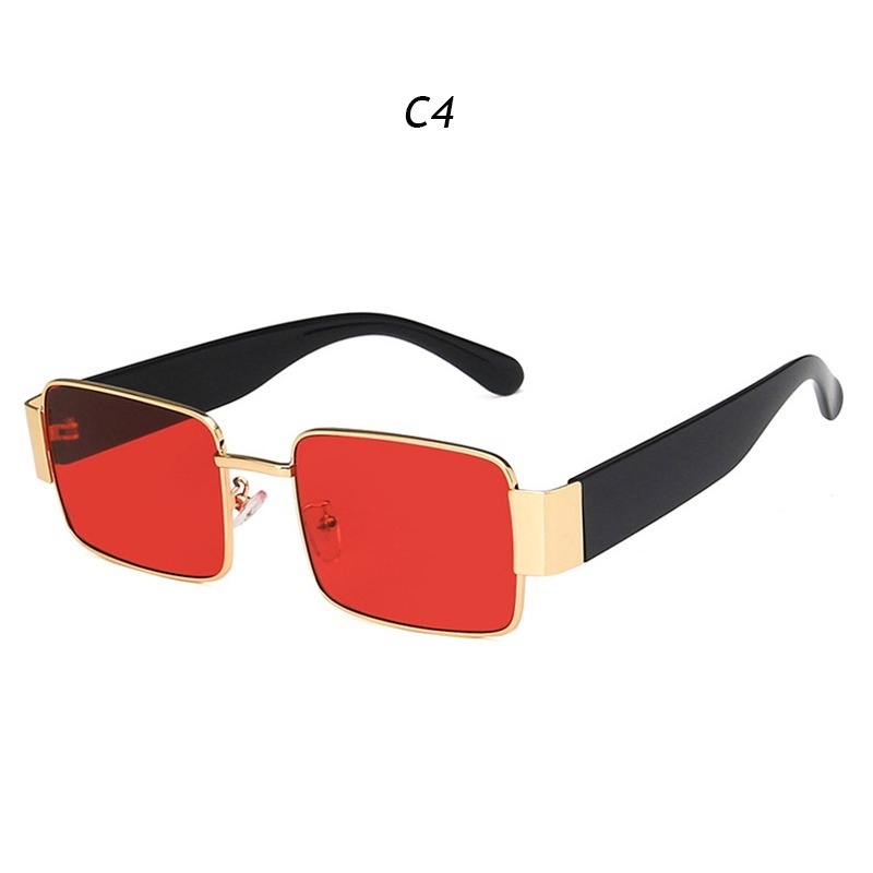 Kính chống nắng mặt vuông phong cách cổ điển thời trang sang trọng cho nữ