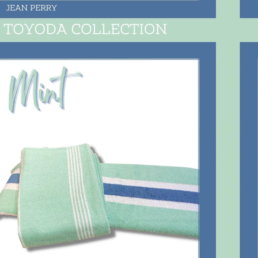 Khăn Tắm Cotton Jean Perry Toyoda Stripe 70x140cm